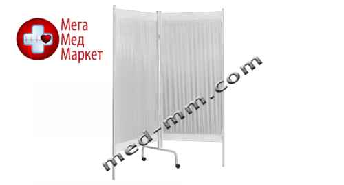 Купить ШИРМА ДЛЯ КАБІНЕТІВ І ПАЛАТ ДВОСЕКЦІЙНА ШП-2 цена, характеристики, отзывы